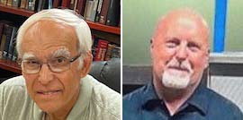 Stephen Rudy and Mike Frechette