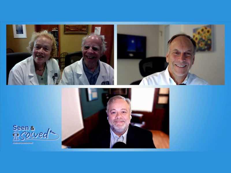 four people on a panel