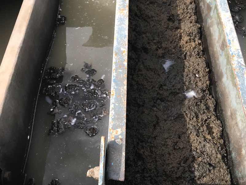 wastewater treatment tanks