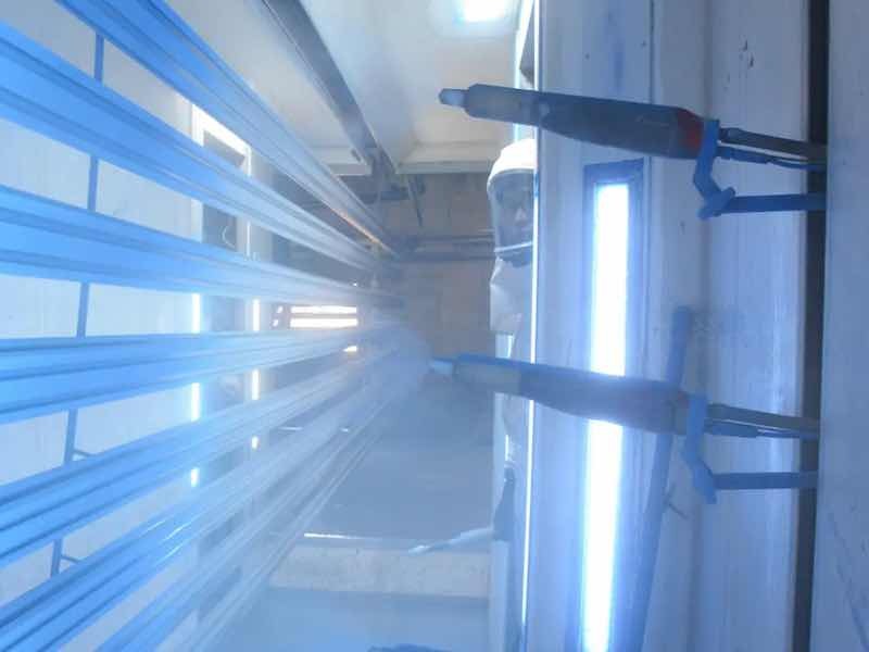 powder coating aluminum 