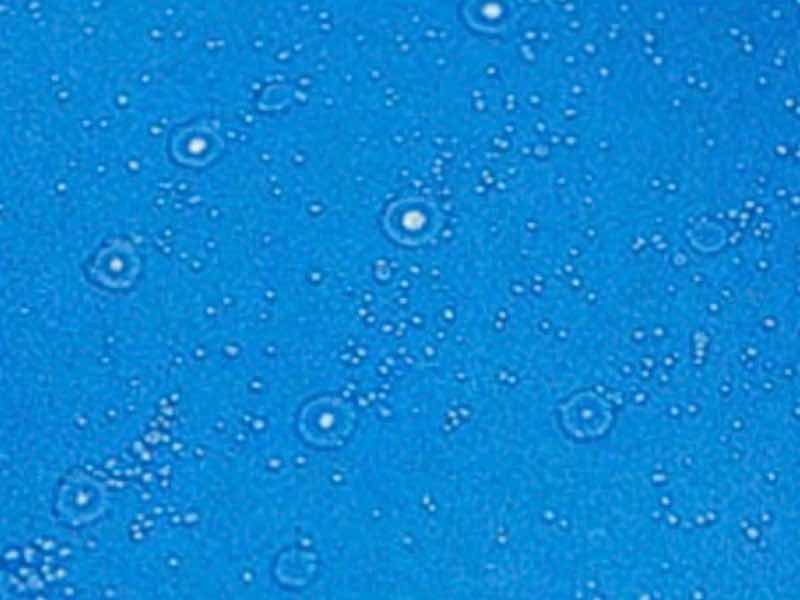 fisheye and craters in coating