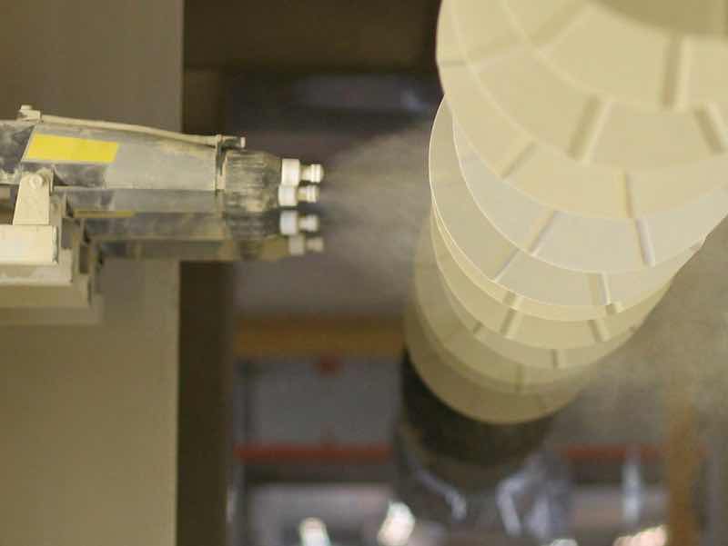 powder coating spray