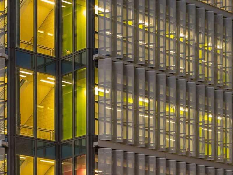 architecture of a building