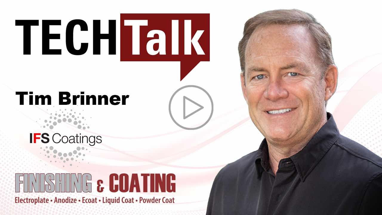 TechTalk: Tim Brinner, IFS Coationgs, on Puroplaz PE16