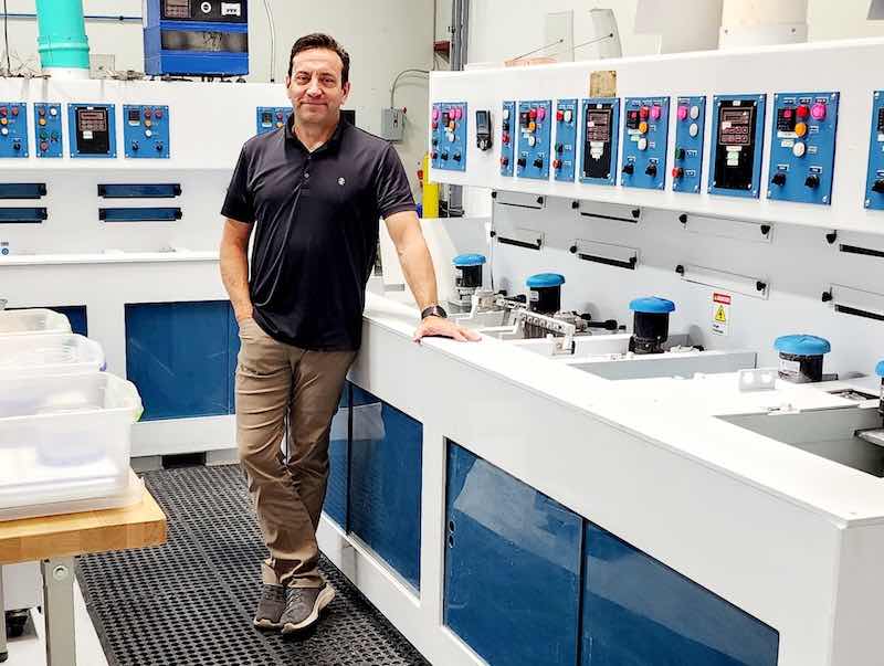 Industrial Anodizing Inc. Gets Healthy Specializing in Medical Titanium