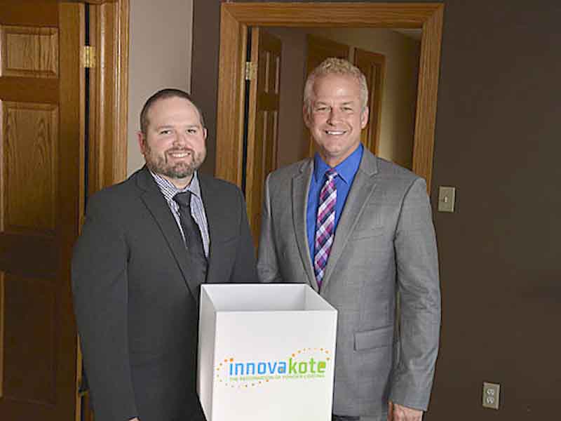 Brian Spicer and Dwayne Behrens