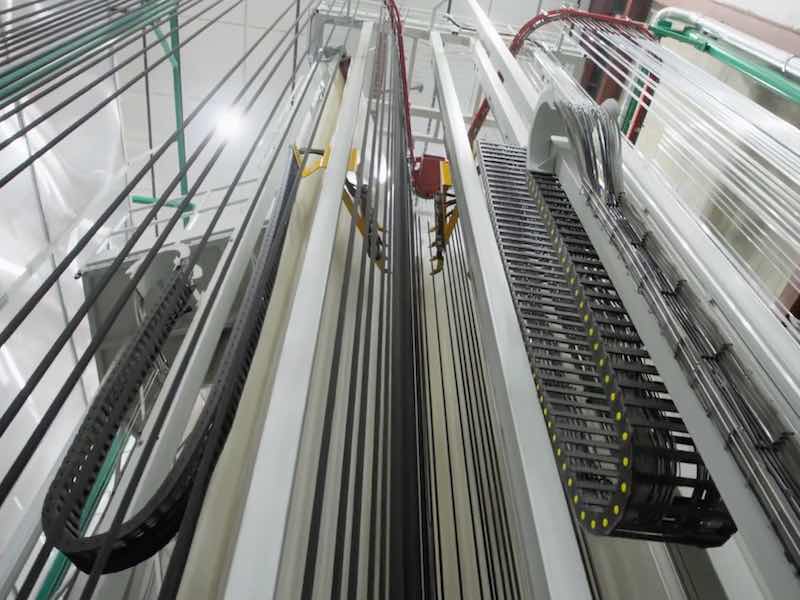 INTEX Goes Vertical with New Powder Coating System