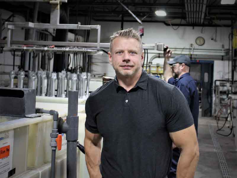 Klein Plating Works Banks on Automation and Lean Operations