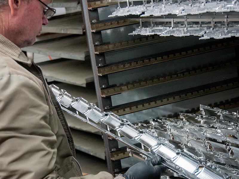 Knape Industriesâ Vacuum Metallizing Expertise Continues in Seventh Decade