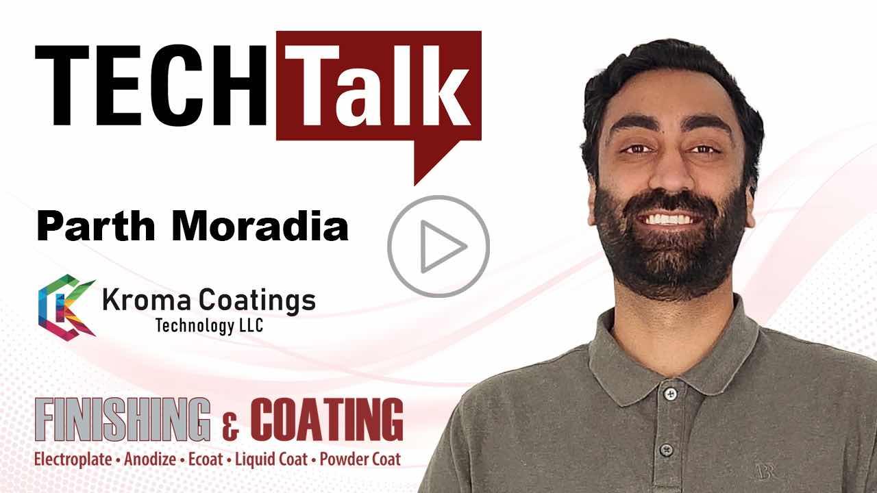 TechTalk: Parth Moradia, Kroma Coatings, on Lead Times
