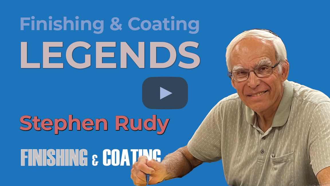 Legends: Stephen F. Rudy, CEF