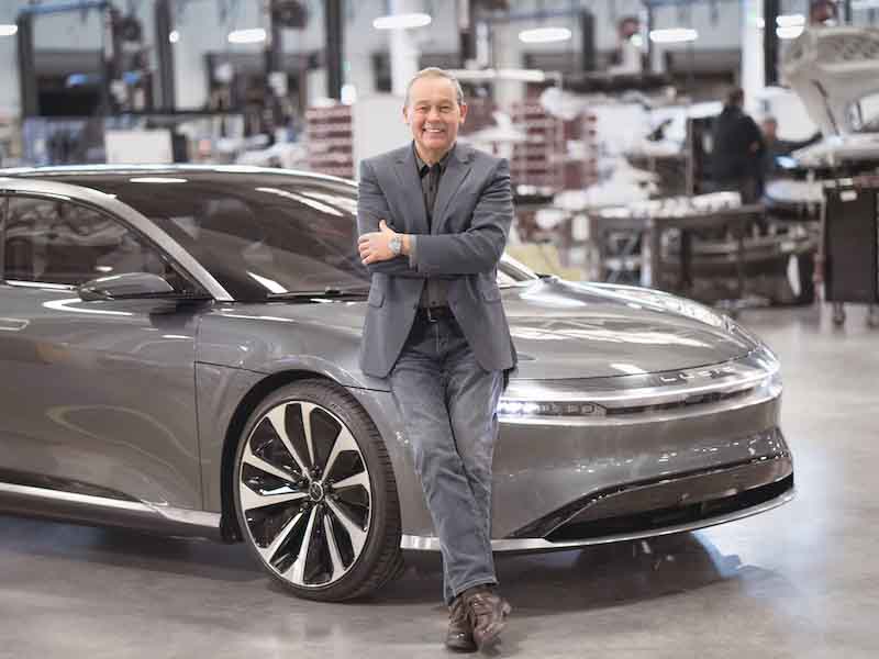 Lucid Motors CEO Peter Rawlinson