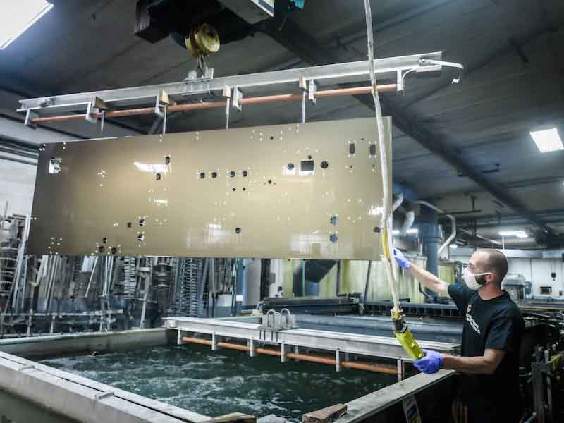 New Leaders at Luke Engineering and Anodizing Taking Different Approach