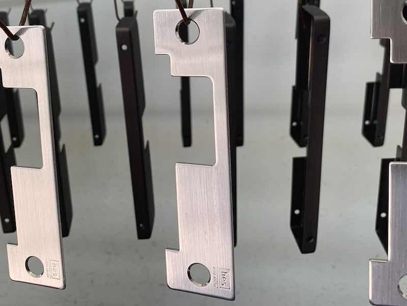 Bright Nickel Parts