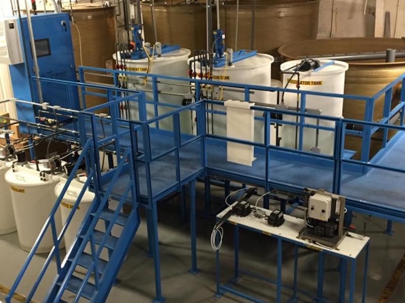 wastewater treatment system