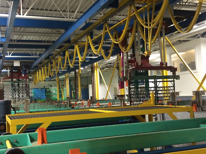 plating hoists