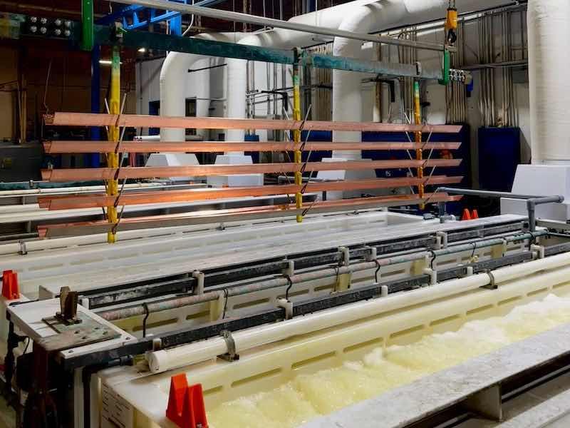 new busbar line