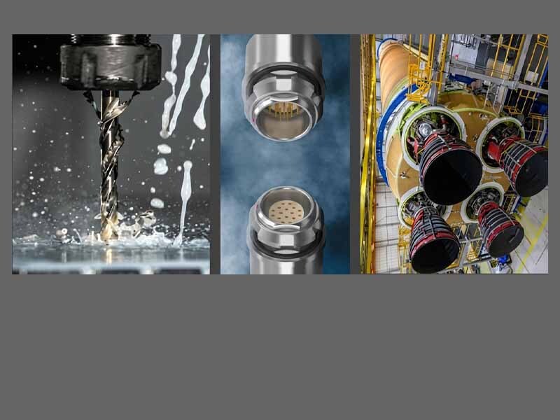 process of finishing parts