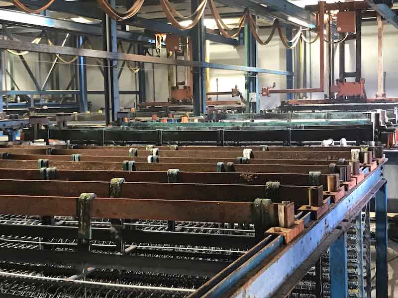 When Miller tool over, the shop systems needed major repair, contaminated baths in the tanks needed replacing including several tanks, and generated waste was prevalent almost everywhere .