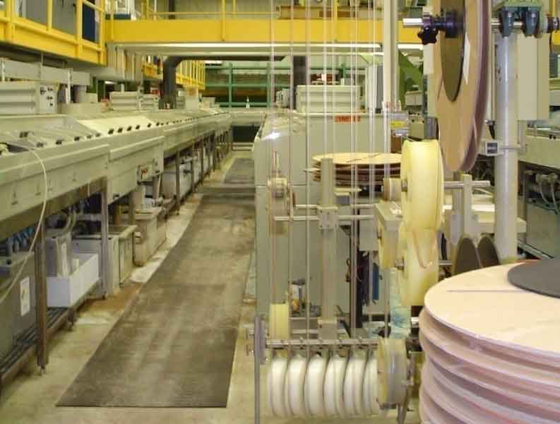 reel to reel plating line