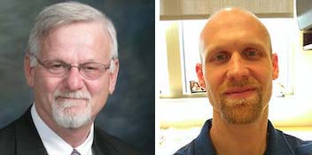 Ron Allen and Casey Allen