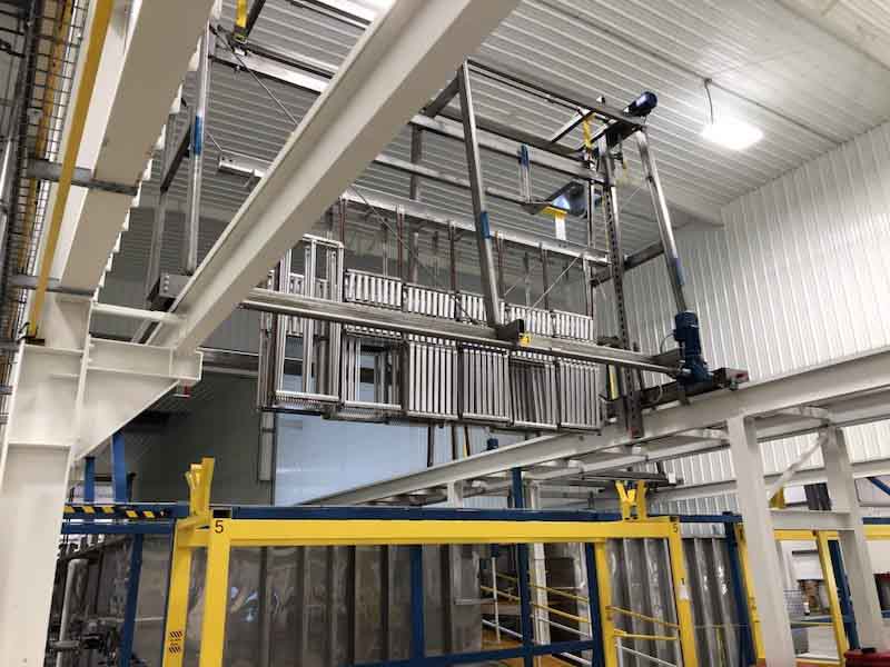 anodizing line