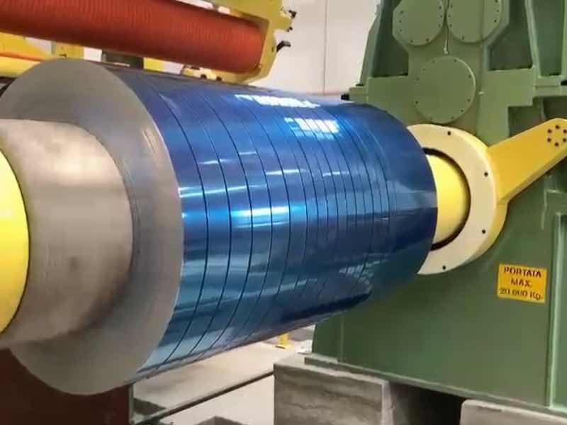 metal splitting machine