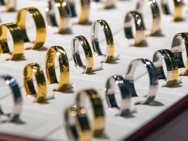jewelry and rings
