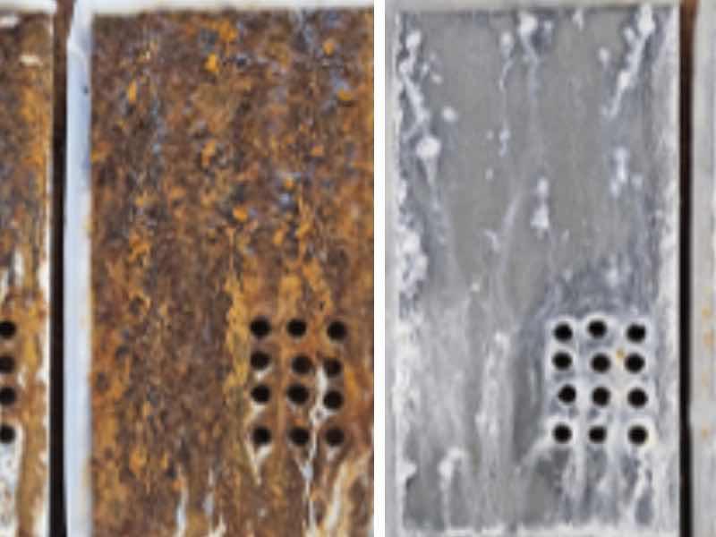 1512 Hours Salt Exposure - ChemGuard TFA2