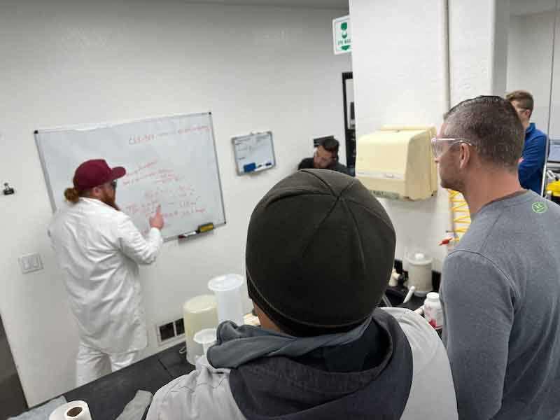 Chemeon has added more training classes for its customers at their Nevada headquarters.