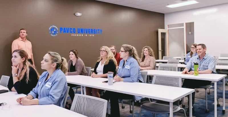 Pavco has increased technical service, research, and instrumentation laboratory capacity by over three times its previous size, and over seven times for its Pilot Technology Center.