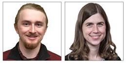 Luke Stone and Julie Holmquist