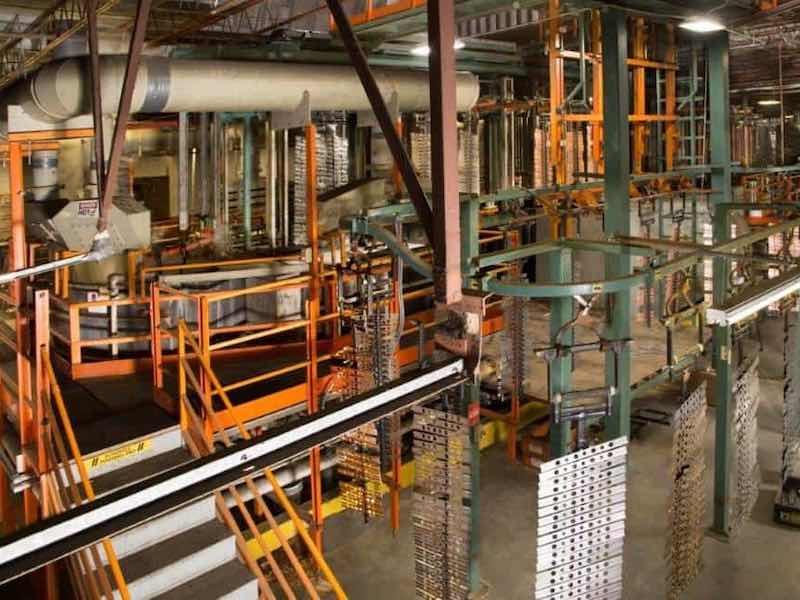 Some of Eastern Plating's customers include Volkswagen, BMW, Daimler Chrysler, John Deere, Nissan, Lockheed Martin, Honda, Subaru, Whirlpool, Trane, Mercedes Benz, and Bosch.