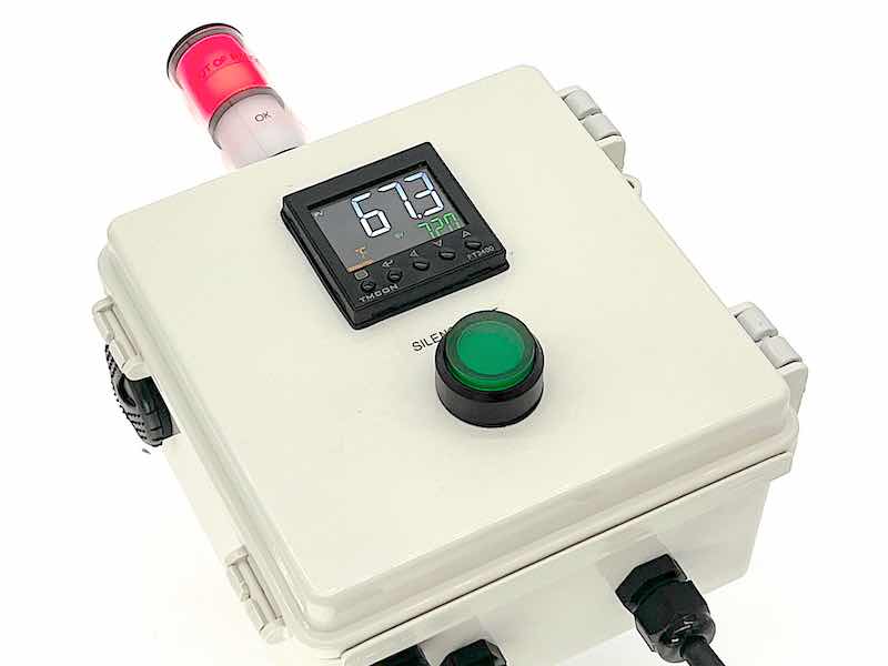 temperature alarm