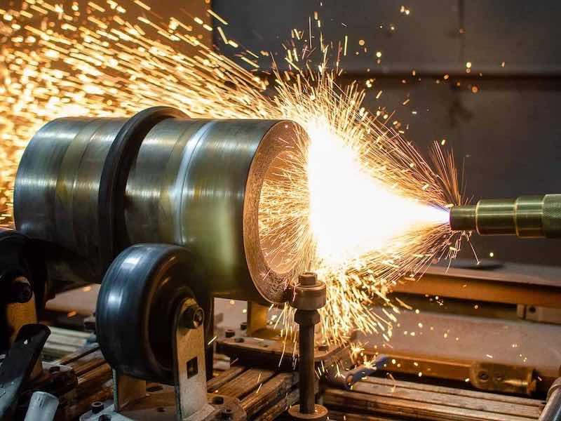 The thermal coating application process can be traced to the 1940s.
