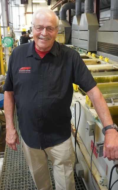 John Lindstedt's company has won numerous awards, including the U.S. EPA Environmental Achievement Award, the Milwaukee Metropolitan Sewage District High Honor Roll, and the John C. Brogan Award for Outstanding Environmental Achievement from the Wisconsin Department of Natural Resources.