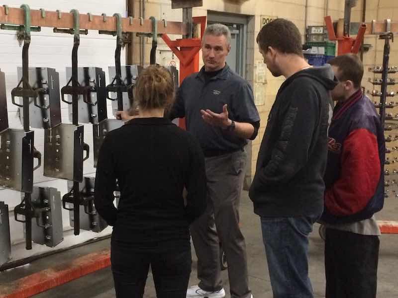 Reliable Plating Works and Elite Finishing in Milwaukee offer plating classes for their customers every Friday in February. 