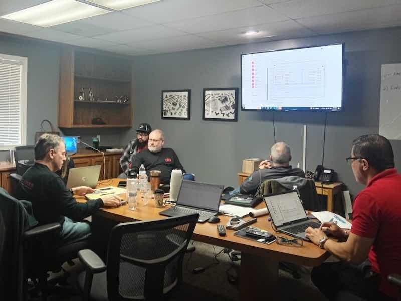 The Indiana location of KC Jones Plating held a Kaizen quality event to improve overall operations.