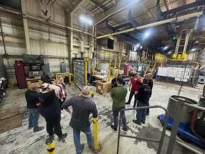 KC Jones Plating also uses Kaizen training, as it did at its Indiana plant.