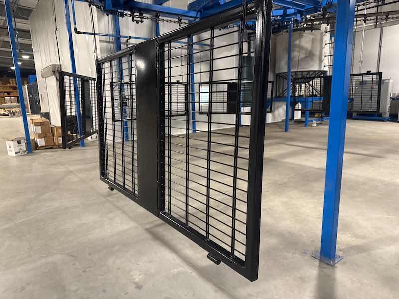 Matrix Finishing worked with John Bradshaw from Slocum Equipment to help design and install the main components of the system. 