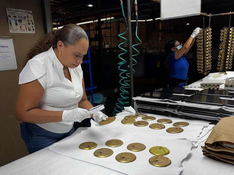 Metal Chem offers electroplating, powder coatings, liquid coatings, and more to a variety of industries, primarily the aerospace and defense markets.