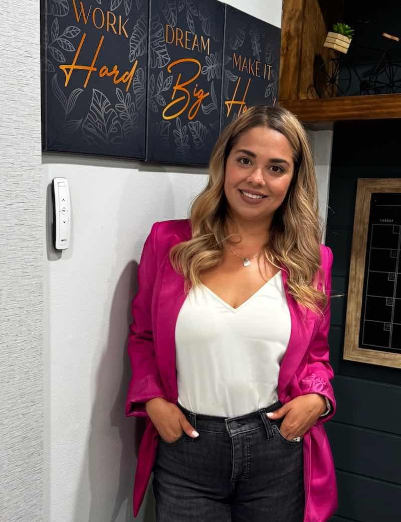 Guillermo Aguilera decided to not only promote Brenda Tapia to the CEO position but also to give the former receptionist a stake in the company.
