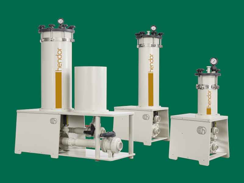 surface finishing pumps