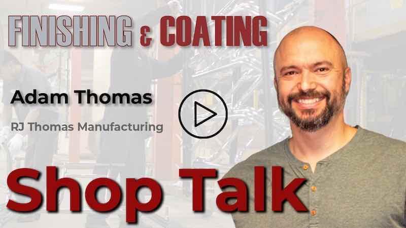 R.J. Thomas Mfg's New Pilot Rock Powder Coating System Makes Finishing a Walk in the Woods