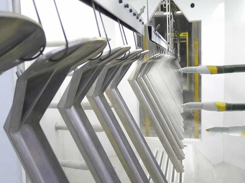 powder coating parts