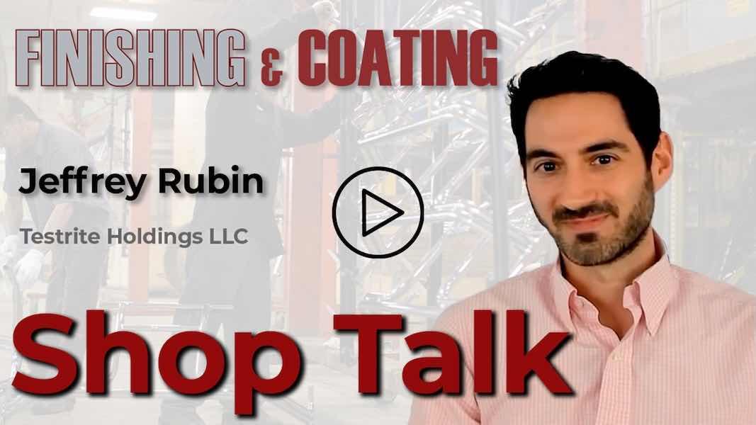 Powder Coating Helps Testrite Visual See More Clearly in Display Manufacturing