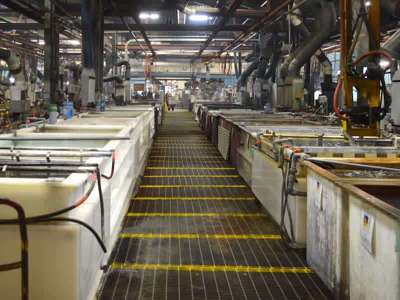 Metal Finishing line