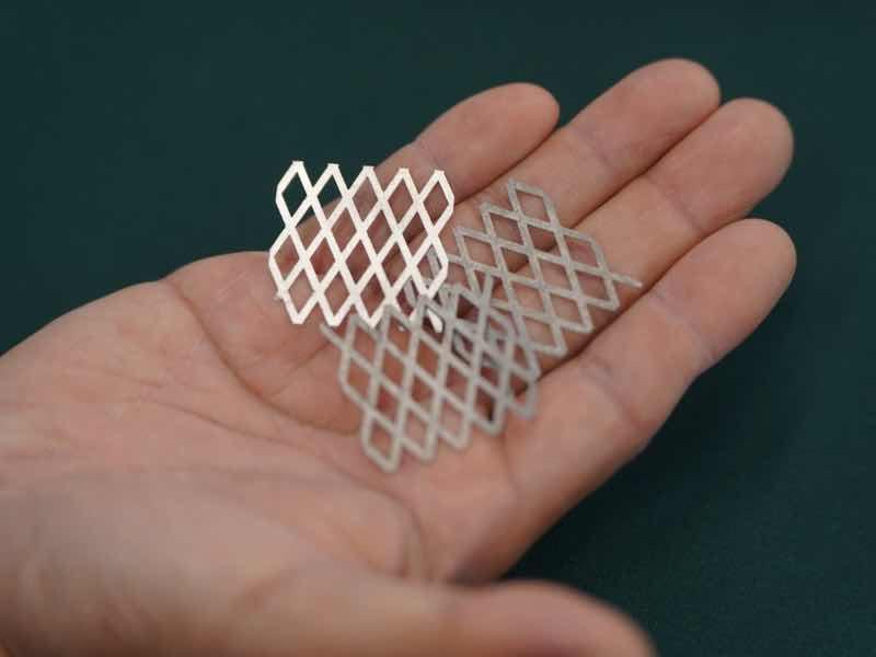 The stainless steel for hydrogen developed by Professor Mingxin Huangâs team