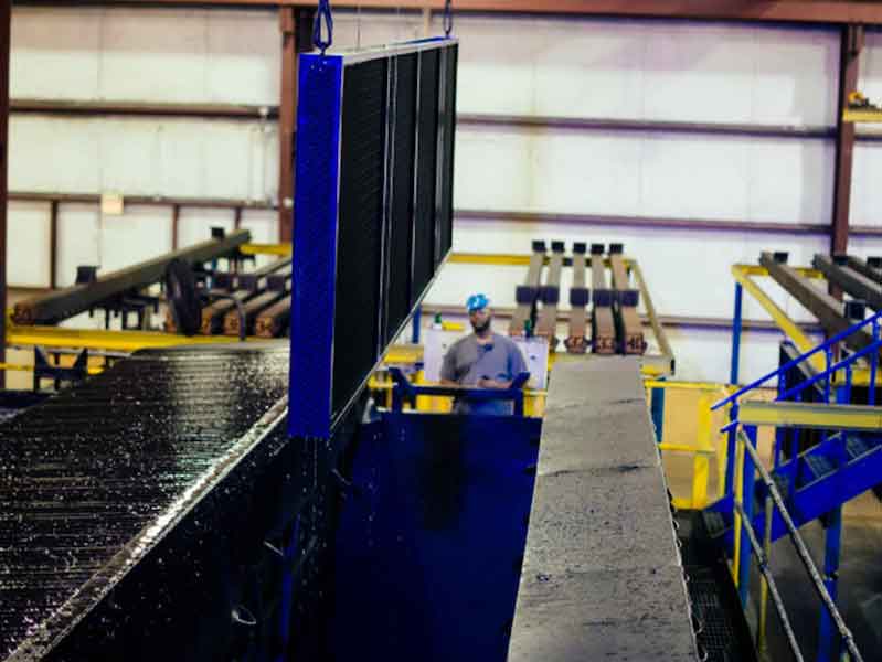 When the Heat is On, Modine Coatings E-Coat Process Protects HVACR