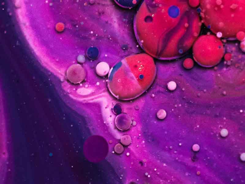images of purple items
